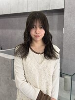 SSAW&nbsp;オリーブブラウン / レイヤーカット