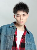 レイジーハーフアップショート