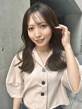 レスピア 銀座(Respia) アレンジ簡単王道セミロングヘア 【銀座/有楽町】30代40代50代