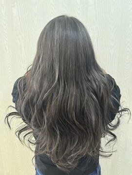 ヘアアンドビューティ ガーデン ベルモール店(HAIR AND BEAUTY GARDEN) 西川田ブリーチなしダブルカラー髪質改善トリートメント縮毛矯正