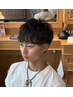 淀川指名クーポン men’sカット+波巻き、スパイラル、ツイストパーマ ¥12500~