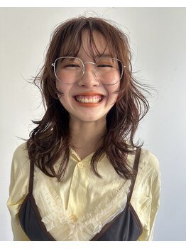 パーク 福岡天神西通り店(parc)の写真/学生さん必見！黒髪卒業して垢抜け◎ダブルカラーで新しい自分に★