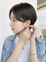 フラテロ(fratello)&nbsp;ショート/丸顔/面長/前髪あり/前髪なし/ハンサムショート