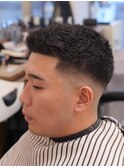 クルーカットスキンフェードカットシェービング吉祥寺理容室