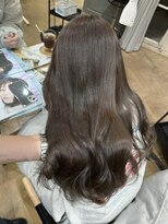 エレン 新百合ヶ丘店(ELEN) 赤みを最大限に抑えたオリーブグレージュ