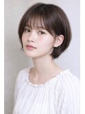 ショートボブ髪型20代30代40代50代前髪あり前髪なし面長丸顔池袋
