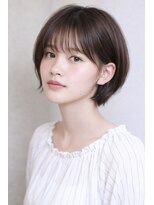 ワゴンバイアフロート(Wagon by afloat)&nbsp;ショートボブ髪型20代30代40代50代前髪あり前髪なし面長丸顔池袋