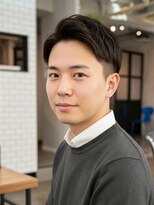 ミュージアム(MUSEUM)&nbsp;アップバング爽やかスタイル　神戸／三宮／髪質改善