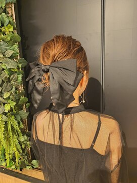 コーパル(copal) 顎ラインボブ・ヘアセット・結婚式・ヘアアレンジ