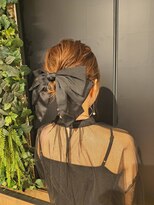 コーパル(copal) 顎ラインボブ・ヘアセット・結婚式・ヘアアレンジ