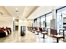 ビューティービースト 松永店(beauty:beast)の雰囲気(#髪質改善 #インナーカラー #縮毛矯正 #ヘアセット #ヘッドスパ)