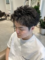 アンバー(AMBER)&nbsp;清潔感あるスパイキーショート
