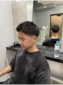 【梅田】メンズ短髪スパイキーショート