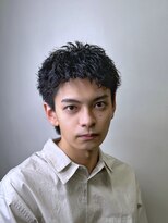 ザゴールド 宮崎(THE GOLD)&nbsp;men'shair/波巻きツイストスパイラル/ニュアンスパーマ