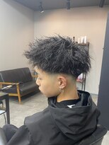 デフ(Def)&nbsp;【Def】櫻木×ツイストスパイラルパーマ