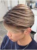 透明感たっぷりミルクティーベージュ