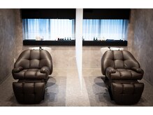 ルッチ アネックス(Rucci annex)の雰囲気（シャンプー台は首や肩に負担がかからない最新型です。）