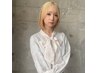 カット+ケアブリーチ+カラー+TR ¥16,500