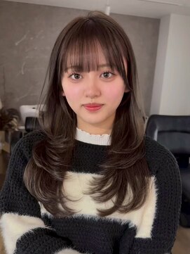 エトワ 中央店(etoi) 大分ハッシュカット韓国レイヤーワンホンヘアヨシンモリかるめ