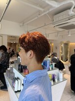 ビビディ バビディ ブー 河原町三条店(Bibbidi.bobbidi.boo)&nbsp;▽ブリーチなしダブルカラー/オレンジ