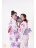 【夏限定】 レンタル浴衣着付け ¥5,500~