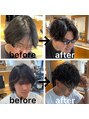 アダリル 川越(aDALil)&nbsp;上波巻きパーマ下シャドウパーマ