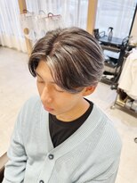 チェレ ブラン 堺東店(Chere brun)&nbsp;メンズハイライト・シャドーパーマ・毛流れマッシュショート
