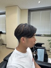 アモーレ&nbsp;毛流れアップバング