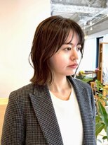 グレイン キャンバス 川崎(grain canvas.) 外はねボブ