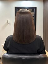 テュセ ヘアー 京都(Tu sais hair kyoto)&nbsp;乾かすだけでまとまる地毛風ミディアム縮毛矯正