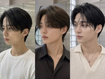 アルテフィーチェ 梅田(artefice)の写真/【梅田/メンズ】メンズ必見!最新技術で叶えるナチュラルな曲がる縮毛矯正◎最先端のmen's styleに。