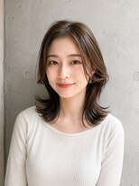 グースカ(guusca)&nbsp;くびれミディアムのレイヤーヘア