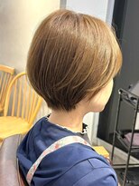 ナンバー 博多(Number) 【number さえ】丸みのあるショートボブ