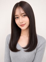 ウィールール 札幌店(WE RULE)&nbsp;20代30代 髪質改善ストレート艶ロング
