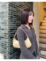 ワゴンヘアー(wagon hair) bob × cassis