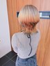 ケアブリーチ+カット+ミストカラー通常16,720~→13,376~