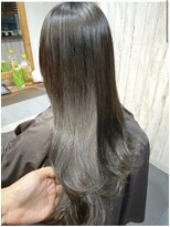 アースエレガンス 田町店(EARTH Elegance)&nbsp;縮毛矯正×グレージュ