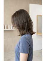 トゥーリ 春日店(tuuli)&nbsp;tuuli ◇大人可愛いミディアム　20代30代40代の髪質改善縮毛矯正