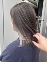 プログレス フレスポ富沢店(PROGRESS) インナーハイライト/シルバーアッシュ/10代20代30代