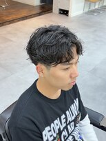 ブリードトウキョウ 亀戸店(BRYD TOKYO)&nbsp;テーパーフェードシャドウパーマツイストスパイラル