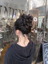 バイブアンドアネックス(VIBE & ANNEX)&nbsp;【★AOI★】アップスタイル/モコモコ/お団子/結婚式/横浜