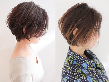 ビーバイシーアッシュエフ(B-by-C A'SHU.F)の写真/あなたの魅力を引き出すショートヘア。バリエーション豊富な提案で理想を叶える♪似合わせカットのサロン★