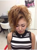 カールアップ（ヘアセット）