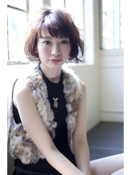 ロジッタ(ROJITHA) [ROJITHA]クラシカルボブ×パープルアッシュ☆