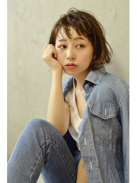 コイ(coii) ☆クリアダークグレージュのボブ☆【coii】