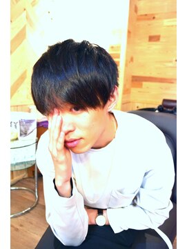 ベルシャンブル(belle chambre) #belle chambre#うざバングのマッシュ★