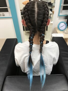 マーメイドヘアー(mermaid hair) ボクサーブレイズ！Girl☆