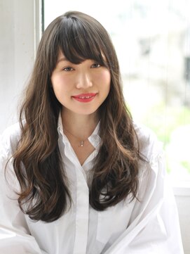 エレノア 渋谷公園通り店(Eleanor) シフォンロングアッシュ【PREGO】