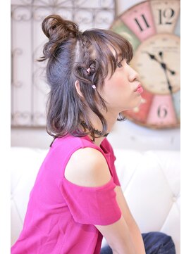 メイズ(MAZE) ボブのキュートメッシーバン【メイズ東中野・鍛原志行】