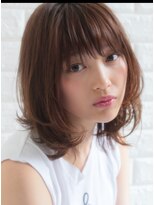 キース ヘアアンドメイク 恵比寿(kith. hair&make)&nbsp;kith.本田×愛され　カール　ふわミディ　大人かわいい